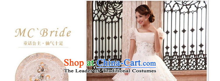 In the early 2015 new man wedding dress princess bubble cuff to align graphics thin wedding sweet word shoulder wedding bride White XL Photo, prices, brand platters! The elections are supplied in the national character of distribution, so action, buy now enjoy more preferential! As soon as possible.
