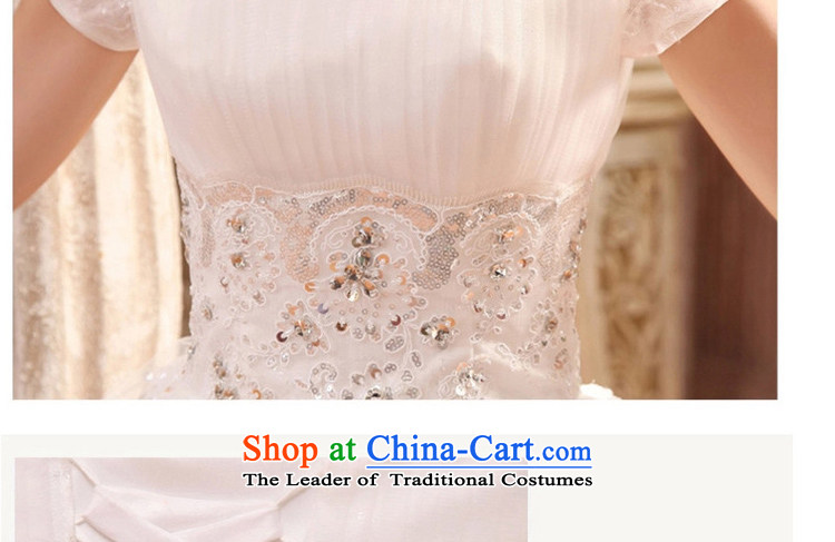 In the early 2015 new man wedding dress princess bubble cuff to align graphics thin wedding sweet word shoulder wedding bride White XL Photo, prices, brand platters! The elections are supplied in the national character of distribution, so action, buy now enjoy more preferential! As soon as possible.