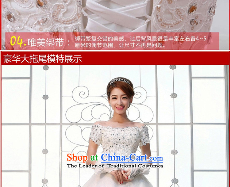 In the early 2015 new definition of Korean Version to align the thin bride wedding slotted shoulder princess bon bon skirt to align the wedding of pictures, prices, S brand platters! The elections are supplied in the national character of distribution, so action, buy now enjoy more preferential! As soon as possible.