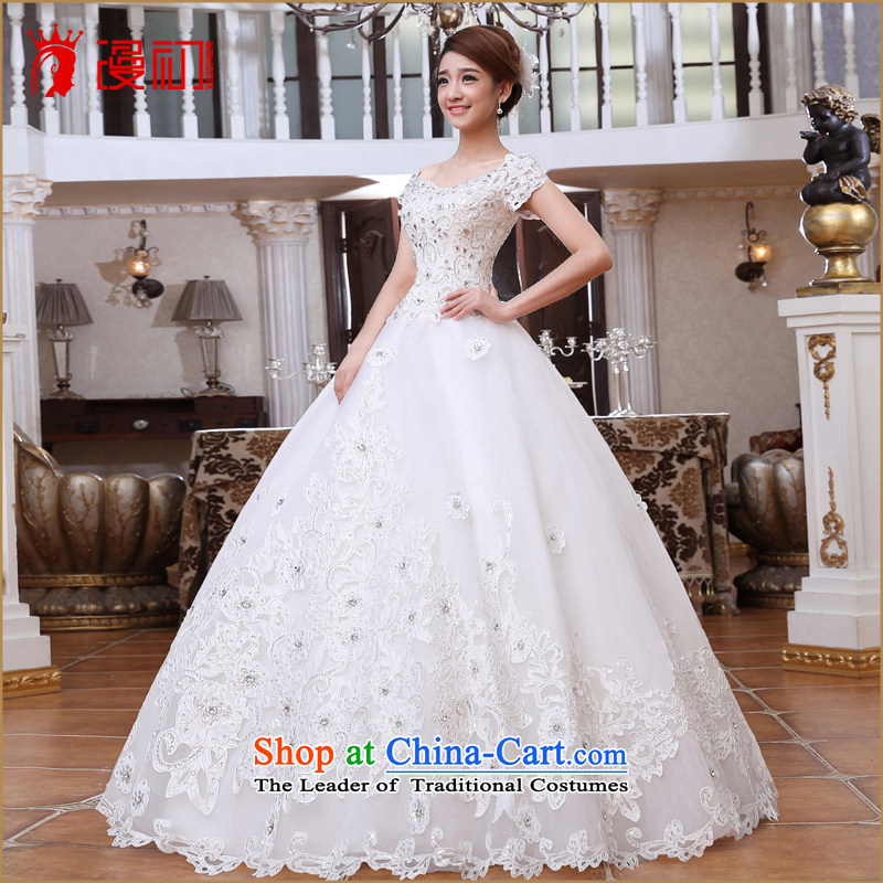 In the early 2015 new definition of Korean Version to align the thin bride wedding slotted shoulder princess bon bon skirt wedding alignment of the funds from the beginning of the man S, shopping on the Internet has been pressed.