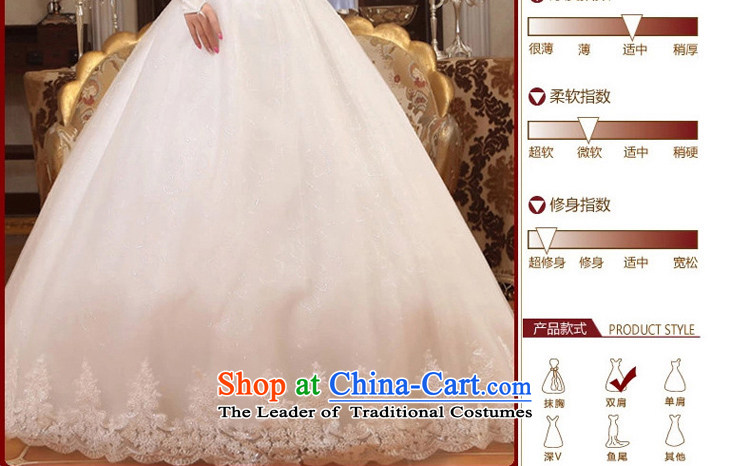 At the beginning of Castores Magi wedding dresses 2015 new sweet princess bubble cuff wedding Korean version thin wedding dresses H White XL Photo, prices, brand platters! The elections are supplied in the national character of distribution, so action, buy now enjoy more preferential! As soon as possible.