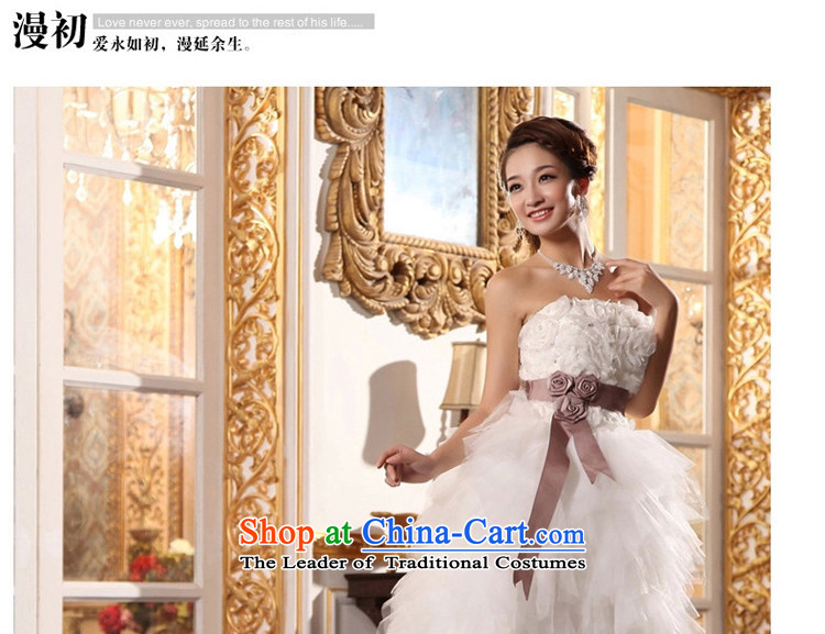 At the beginning of Castores Magi wedding dresses new 2015 Korean sweet words before the princess chest after short long small trailing marriages wedding White XL Photo, prices, brand platters! The elections are supplied in the national character of distribution, so action, buy now enjoy more preferential! As soon as possible.