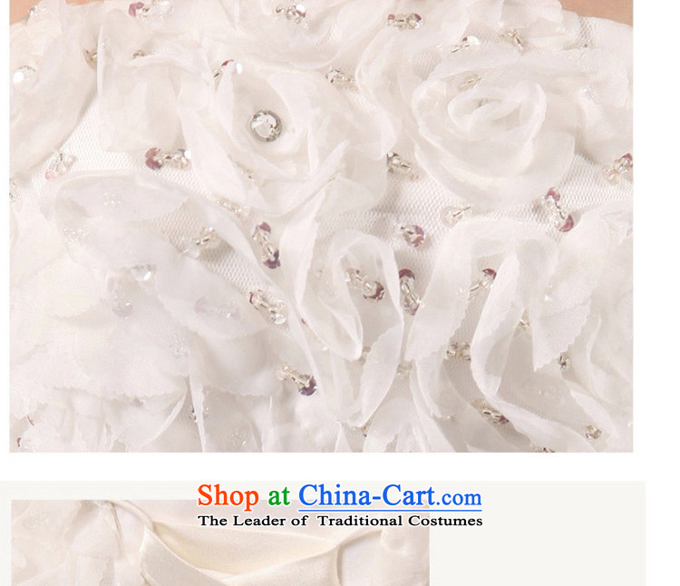 At the beginning of Castores Magi wedding dresses new 2015 Korean sweet words before the princess chest after short long small trailing marriages wedding White XL Photo, prices, brand platters! The elections are supplied in the national character of distribution, so action, buy now enjoy more preferential! As soon as possible.