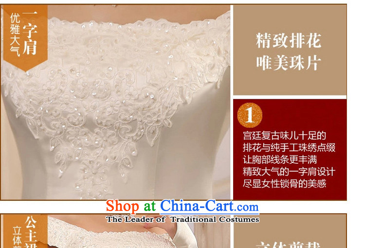 The beginning of the Korean version of Castores Magi wedding dresses highstreet import car satin flower to align the bone wedding dresses 2015 New White make contact customer service pictures, prices, brand platters! The elections are supplied in the national character of distribution, so action, buy now enjoy more preferential! As soon as possible.