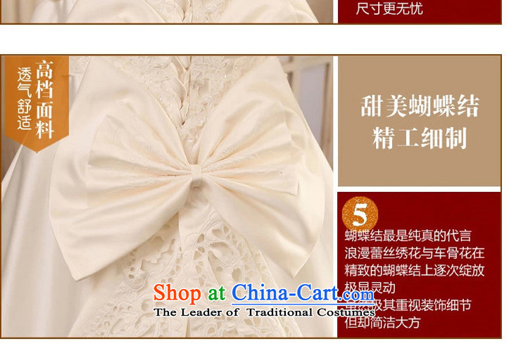 The beginning of the Korean version of Castores Magi wedding dresses highstreet import car satin flower to align the bone wedding dresses 2015 New White make contact customer service pictures, prices, brand platters! The elections are supplied in the national character of distribution, so action, buy now enjoy more preferential! As soon as possible.