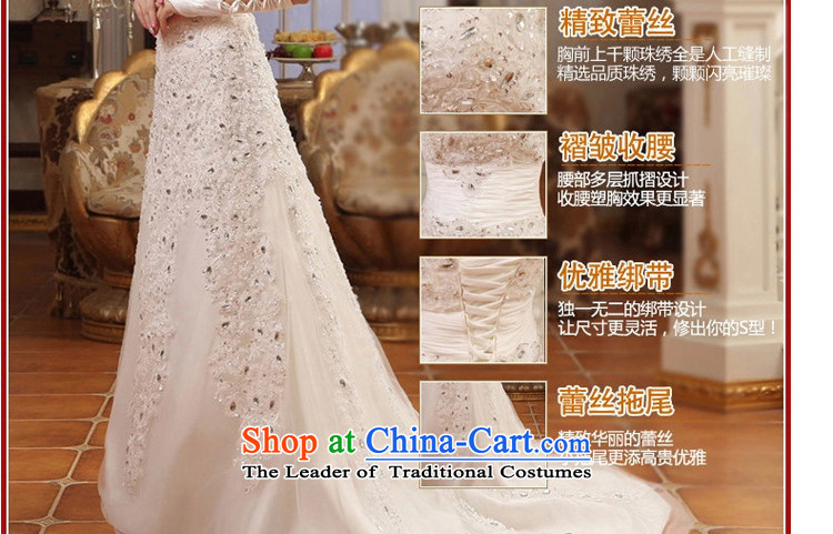 At the beginning of Castores Magi bride wedding dresses new 2015 small trailing princess wedding anointed chest trailing white wedding pictures, prices, S brand platters! The elections are supplied in the national character of distribution, so action, buy now enjoy more preferential! As soon as possible.