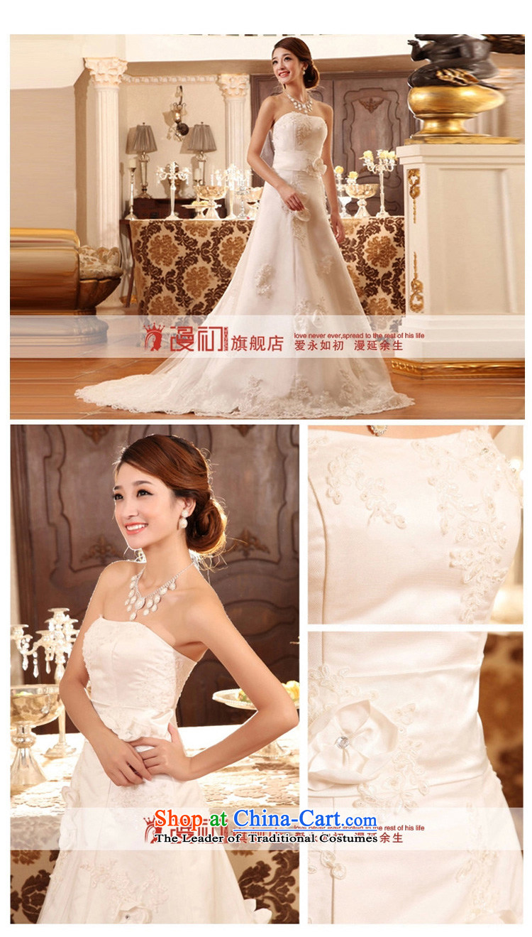 In the early 2015 new man wedding wiping the chest small trailing bride wedding elegant and stylish spring and summer wedding White M code straps image, prices, brand platters! The elections are supplied in the national character of distribution, so action, buy now enjoy more preferential! As soon as possible.