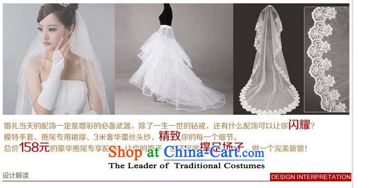 In the early 2015 new man super deluxe long tail wedding dresses and drill large water chest luxurious large trailing white wedding to contact customer service, the price and the brand image of Platters! The elections are supplied in the national character of distribution, so action, buy now enjoy more preferential! As soon as possible.