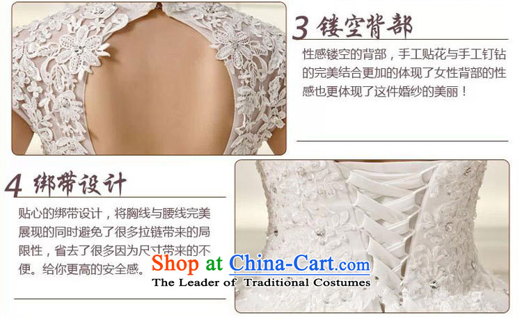 Wedding dresses winter) grants shawl stylish lace collar package shoulder back to align the court with retro Sau San video thin white customization desired picture message, prices, brand platters! The elections are supplied in the national character of distribution, so action, buy now enjoy more preferential! As soon as possible.