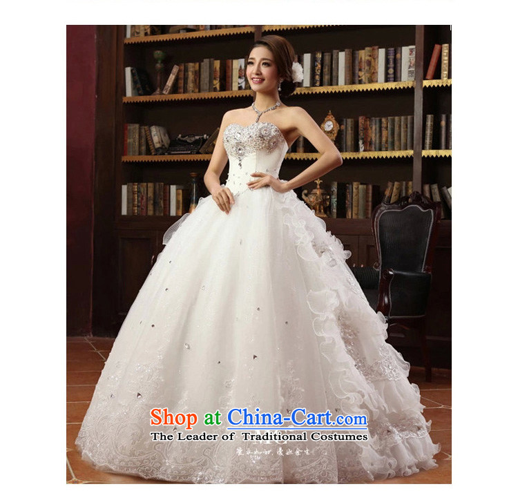 In the early 2015 new man wedding Korean won to his chest and edition wedding princess bon bon skirt deluxe wedding dresses drill white S picture, prices, brand platters! The elections are supplied in the national character of distribution, so action, buy now enjoy more preferential! As soon as possible.