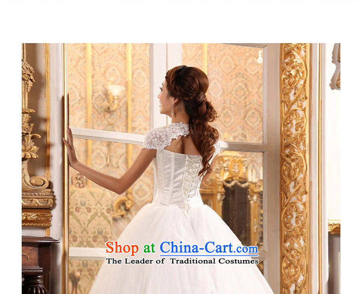In the early 2015 new definition of Korean brides package shoulder elegant lace wedding slotted your shoulders to marry wedding white L picture, prices, brand platters! The elections are supplied in the national character of distribution, so action, buy now enjoy more preferential! As soon as possible.