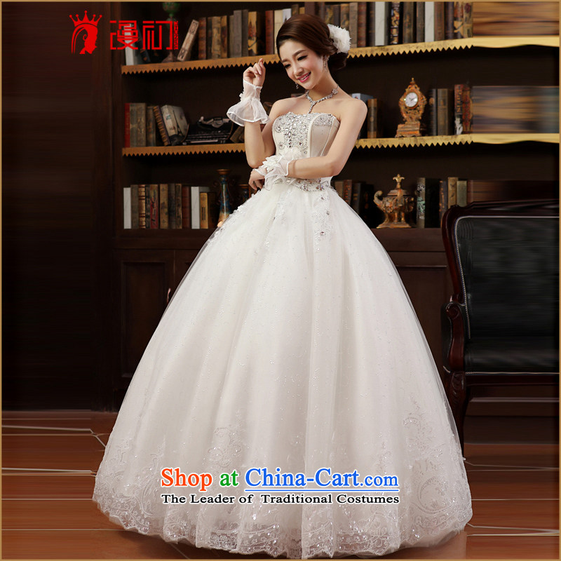 In the early 2015 new man wedding dresses Korean wiping the chest straps graphics thin wedding inlet water drilling to align the Korean style wedding White XL, Early Man , , , shopping on the Internet