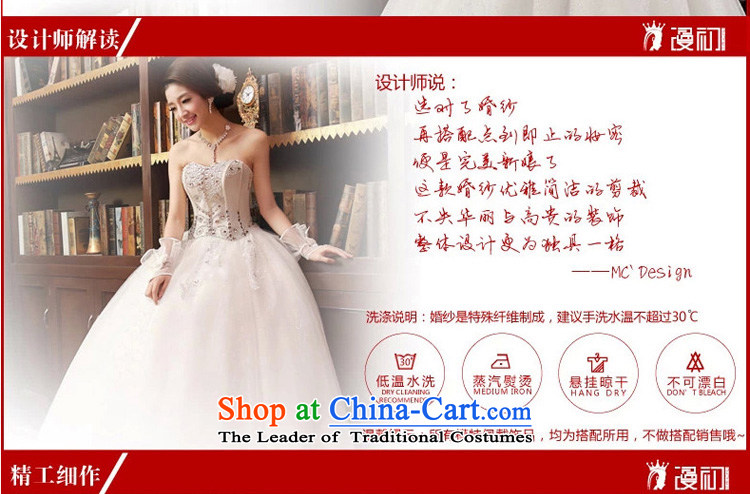 In the early 2015 new man wedding dresses Korean wiping the chest straps graphics thin wedding inlet water drilling to align the Korean style wedding White XL Photo, prices, brand platters! The elections are supplied in the national character of distribution, so action, buy now enjoy more preferential! As soon as possible.