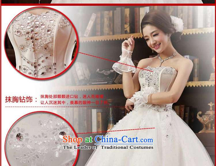 In the early 2015 new man wedding dresses Korean wiping the chest straps graphics thin wedding inlet water drilling to align the Korean style wedding White XL Photo, prices, brand platters! The elections are supplied in the national character of distribution, so action, buy now enjoy more preferential! As soon as possible.