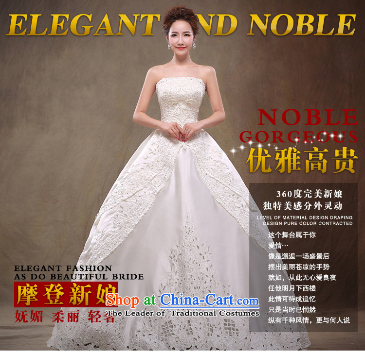 In the early 2015 new man wedding upscale Korean lace anointed chest Wedding Car bone embroidery to align bon bon skirt wedding White M pictures, prices, brand platters! The elections are supplied in the national character of distribution, so action, buy now enjoy more preferential! As soon as possible.