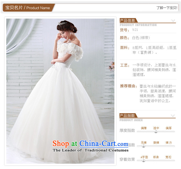 A bride wedding dresses Korean sweet Princess Wedding 2015 new deluxe one field shoulder wedding pictures, prices of 921 S, brand platters! The elections are supplied in the national character of distribution, so action, buy now enjoy more preferential! As soon as possible.