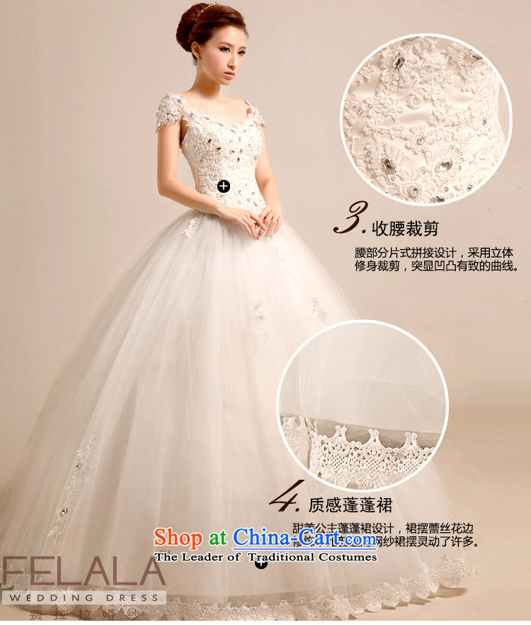 Ferrara Korean style wedding dresses of the word wedding dress summer shoulder bride wedding word shoulder female Wedding 2015 new wedding short, bon bon skirt white S Suzhou shipment picture, prices, brand platters! The elections are supplied in the national character of distribution, so action, buy now enjoy more preferential! As soon as possible.