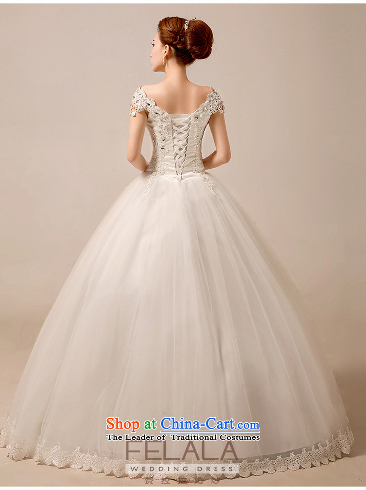 Ferrara Korean style wedding dresses of the word wedding dress summer shoulder bride wedding word shoulder female Wedding 2015 new wedding short, bon bon skirt white S Suzhou shipment picture, prices, brand platters! The elections are supplied in the national character of distribution, so action, buy now enjoy more preferential! As soon as possible.