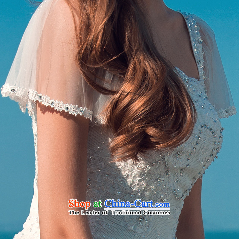 A Bride retro lace wedding fine manually beaded outside shooting 508 pre-M, template name door bride shopping on the Internet has been pressed.