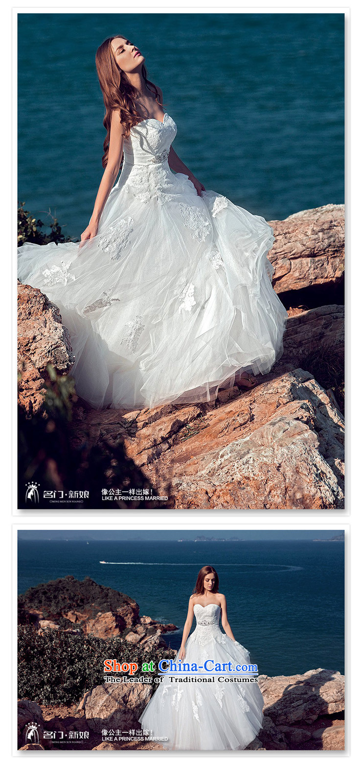 A Wedding Dress 2015 new Royal Princess minimalist and sweet chest to lace wedding A509 S picture, prices, brand platters! The elections are supplied in the national character of distribution, so action, buy now enjoy more preferential! As soon as possible.