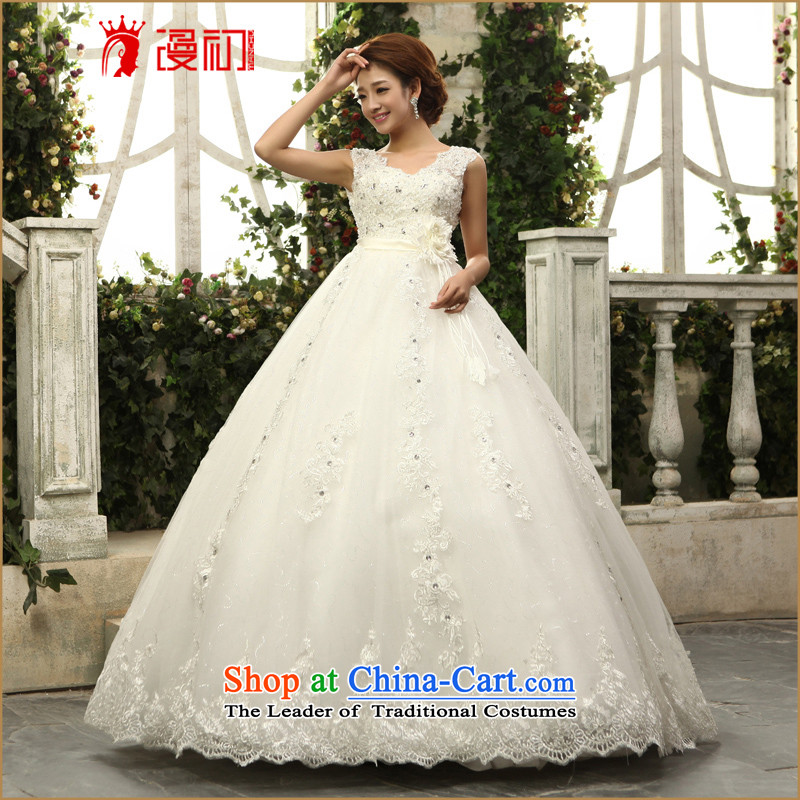 In the early 2015 new man wedding video thin wedding pregnant women lace a shoulder wedding flower field aligned with sweet white wedding to contact customer service, spilling the early shopping on the Internet has been pressed.