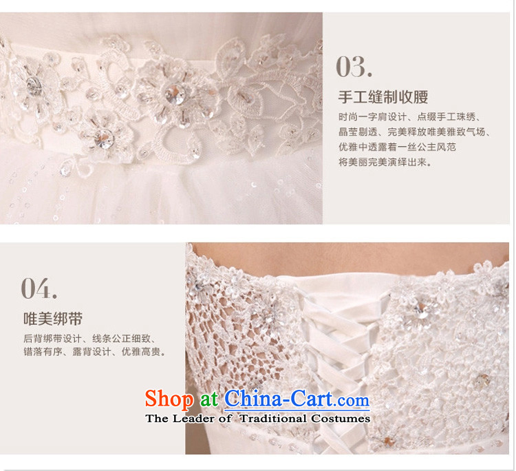 At the beginning of the New Year 2015 diffuse wedding word shoulder short-sleeved water-soluble lace wedding Korean Version to align the thin white wedding photo L, prices, brand platters! The elections are supplied in the national character of distribution, so action, buy now enjoy more preferential! As soon as possible.