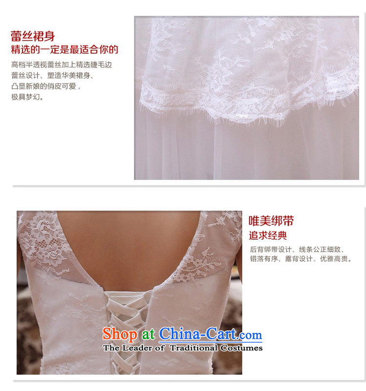 In the early 2015 new man wedding two Korean wears the Korean version of the Princess Bride Removable Tail wedding dresses and drag to contact customer service, the price and the brand image of Platters! The elections are supplied in the national character of distribution, so action, buy now enjoy more preferential! As soon as possible.