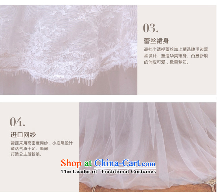 In the early 2015 new man wedding two Korean wears the Korean version of the Princess Bride Removable Tail wedding dresses and drag to contact customer service, the price and the brand image of Platters! The elections are supplied in the national character of distribution, so action, buy now enjoy more preferential! As soon as possible.