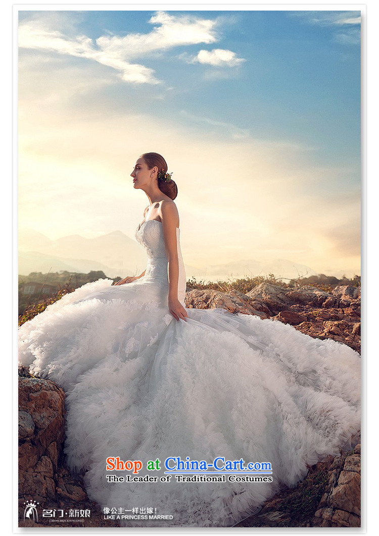 A bride wedding dresses 2015 new wedding clouds large tail petticoats lace A521 L picture, prices, brand platters! The elections are supplied in the national character of distribution, so action, buy now enjoy more preferential! As soon as possible.