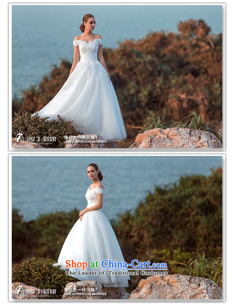 A bride wedding dress the Word 2015 bride shoulder lace wedding video thin princess petticoats A514 S picture, prices, brand platters! The elections are supplied in the national character of distribution, so action, buy now enjoy more preferential! As soon as possible.