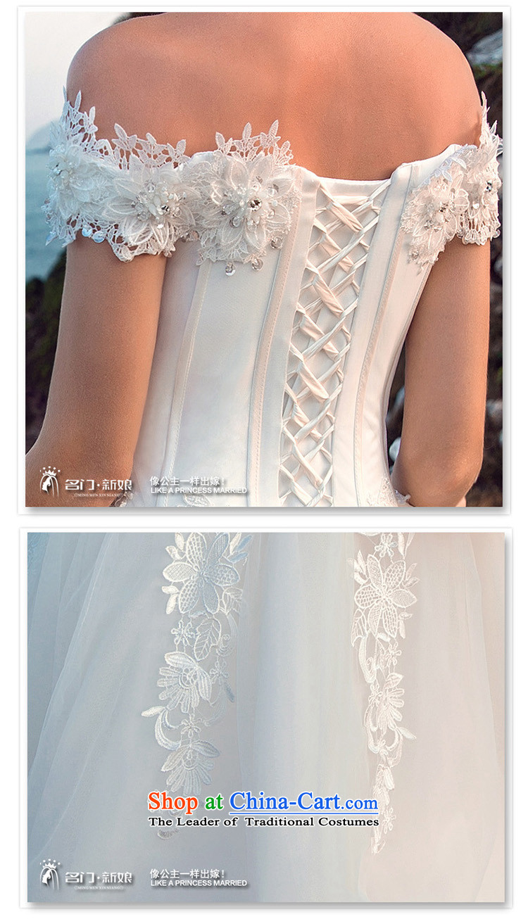 A bride wedding dress the Word 2015 bride shoulder lace wedding video thin princess petticoats A514 S picture, prices, brand platters! The elections are supplied in the national character of distribution, so action, buy now enjoy more preferential! As soon as possible.