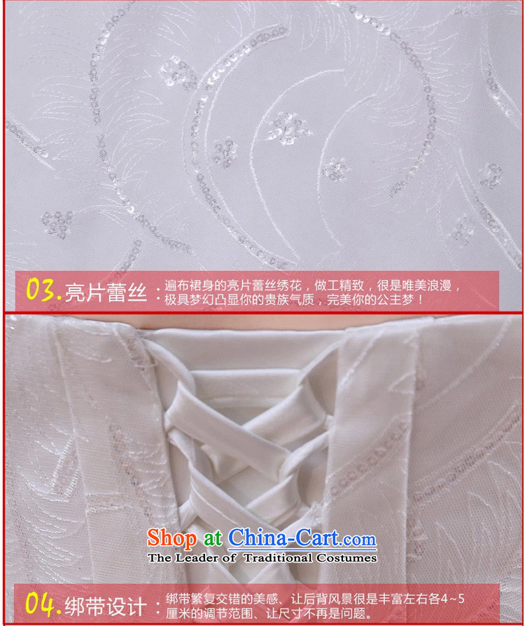 In the early 2015 new man wedding marriages wedding Korean Princess lace wiping the chest to a swing wedding White M pictures, prices, brand platters! The elections are supplied in the national character of distribution, so action, buy now enjoy more preferential! As soon as possible.