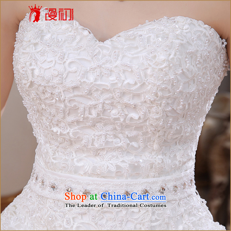 At the beginning of the New Year 2015 Castores Magi video thin wedding dresses Korean anointed chest to marry a swing video thin white wedding , L, Early Man , , , shopping on the Internet