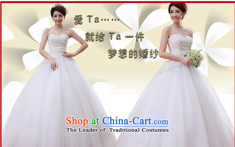 At the beginning of the New Year 2015 Castores Magi video thin wedding dresses Korean anointed chest to marry a swing video thin white wedding photo L, prices, brand platters! The elections are supplied in the national character of distribution, so action, buy now enjoy more preferential! As soon as possible.