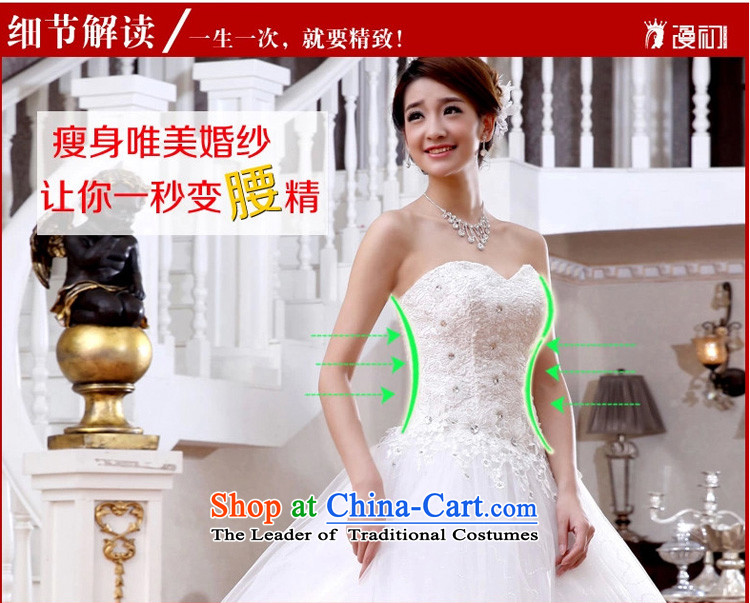 At the beginning of the New Year 2015 diffuse wedding dresses Korean brides align with Chest ( ), Sau San video thin spring and summer wedding white L picture, prices, brand platters! The elections are supplied in the national character of distribution, so action, buy now enjoy more preferential! As soon as possible.