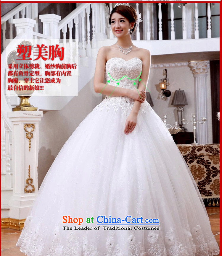 At the beginning of the New Year 2015 diffuse wedding dresses Korean brides align with Chest ( ), Sau San video thin spring and summer wedding white L picture, prices, brand platters! The elections are supplied in the national character of distribution, so action, buy now enjoy more preferential! As soon as possible.