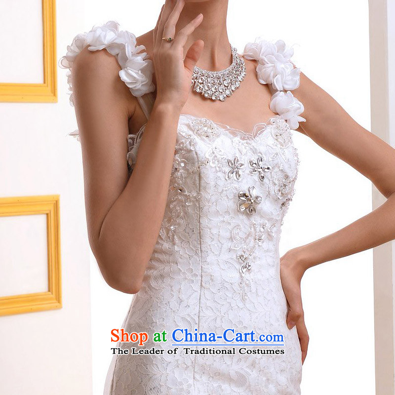 A new bride 2015 lace crowsfoot wedding flower luxury of three-dimensional hand drill wedding 503 S, a bride shopping on the Internet has been pressed.