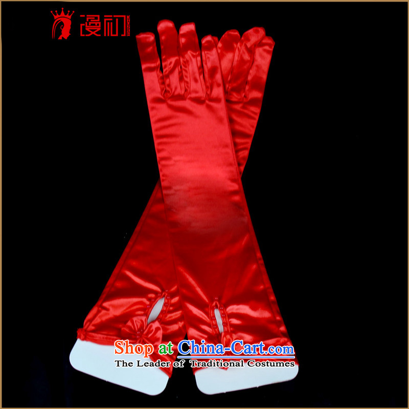 At the beginning of Castores Magi bride full mittens 2015 new wedding dresses, bridal gloves accessories short red), spilling the early shopping on the Internet has been pressed.