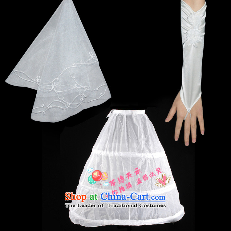 The leading edge of the days of the wedding dress accessories and glove petticoat wedding parties three piece 3JT white picture, prices, brand platters! The elections are supplied in the national character of distribution, so action, buy now enjoy more preferential! As soon as possible.