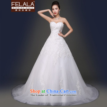 Ferrara 2015 new luxury diamond jewelry palace wedding Korean anointed chest lace A swing bon bon skirt foreign trade process large winter wedding M Suzhou shipment picture, prices, brand platters! The elections are supplied in the national character of distribution, so action, buy now enjoy more preferential! As soon as possible.
