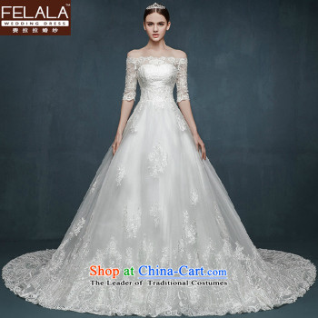 Ferrara 2015 new luxury diamond jewelry palace wedding Korean anointed chest lace A swing bon bon skirt foreign trade process large winter wedding M Suzhou shipment picture, prices, brand platters! The elections are supplied in the national character of distribution, so action, buy now enjoy more preferential! As soon as possible.