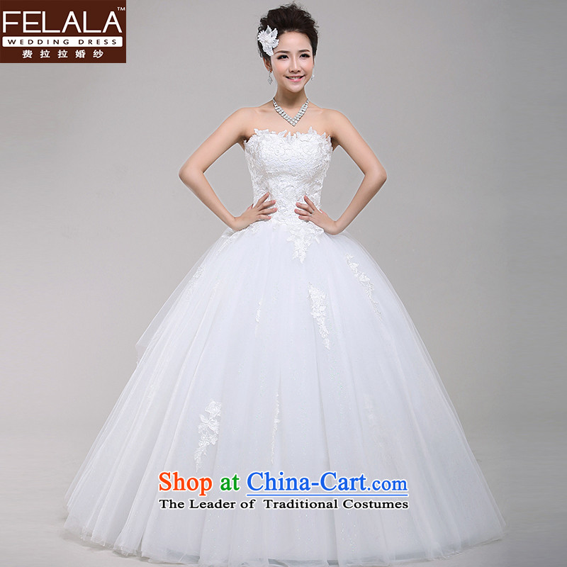Ferrara 2013 new red very wang wedding minimalist lace anointed chest bon bon skirt winter large M Suzhou Shipment