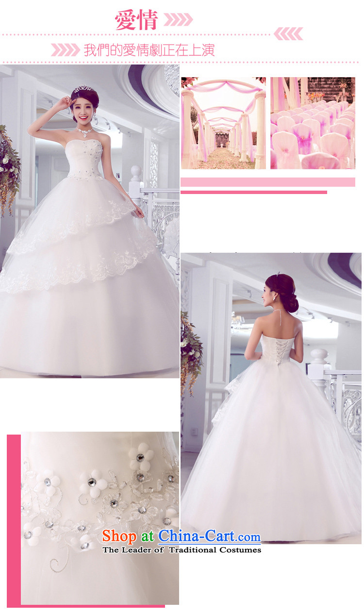 The leading edge of the days of the wedding dresses alignment with chest, Japan and the Republic of Korea 2015 new lace wedding dress 109 White M picture, prices, brand platters! The elections are supplied in the national character of distribution, so action, buy now enjoy more preferential! As soon as possible.