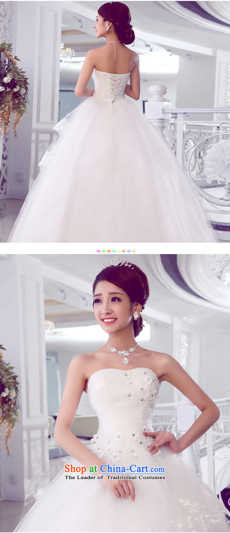 The leading edge of the days of the wedding dresses alignment with chest, Japan and the Republic of Korea 2015 new lace wedding dress 109 White M picture, prices, brand platters! The elections are supplied in the national character of distribution, so action, buy now enjoy more preferential! As soon as possible.