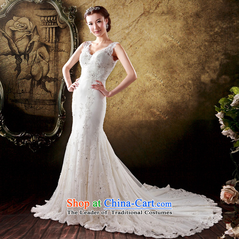 A Bride Crowsfoot Sau San wedding deluxe wedding 2015 new wedding 876 L, a bride shopping on the Internet has been pressed.