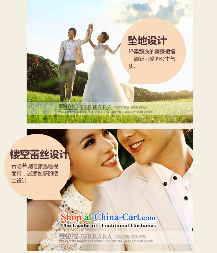 Ferrara marriages 2015 new large Korean history retro lace hangs high waist wedding dresses spring white S Suzhou shipment picture, prices, brand platters! The elections are supplied in the national character of distribution, so action, buy now enjoy more preferential! As soon as possible.