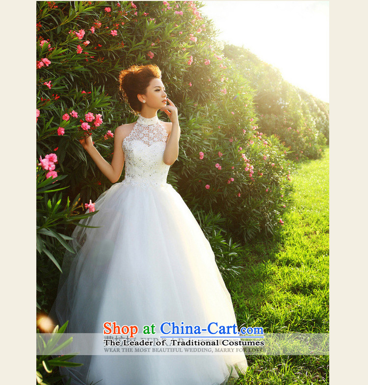 Ferrara marriages 2015 new large Korean history retro lace hangs high waist wedding dresses spring white S Suzhou shipment picture, prices, brand platters! The elections are supplied in the national character of distribution, so action, buy now enjoy more preferential! As soon as possible.