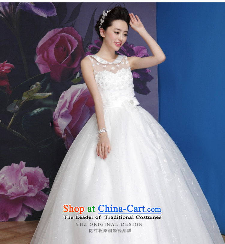 Recalling that the 2015 summer, hates makeup and a field to align the shoulder Korean Bridal Suite White Lace shoulders of nostalgia for the bridal doll collar H13734 white L picture, prices, brand platters! The elections are supplied in the national character of distribution, so action, buy now enjoy more preferential! As soon as possible.