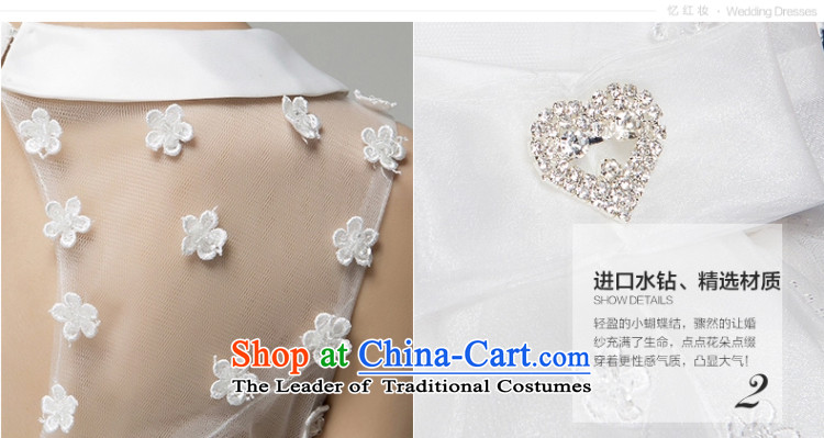Recalling that the 2015 summer, hates makeup and a field to align the shoulder Korean Bridal Suite White Lace shoulders of nostalgia for the bridal doll collar H13734 white L picture, prices, brand platters! The elections are supplied in the national character of distribution, so action, buy now enjoy more preferential! As soon as possible.