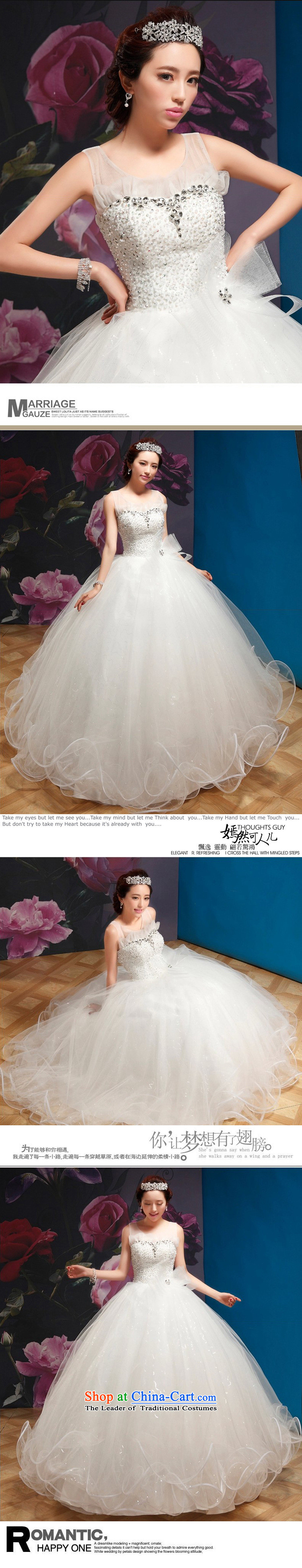 Naoji a 2014 new wedding a field to align the shoulder princess bon bon QQC1003 wedding white L picture, prices, brand platters! The elections are supplied in the national character of distribution, so action, buy now enjoy more preferential! As soon as possible.